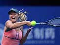 Мария Шарапова вышла в четвертьфинал турнира в Пекина