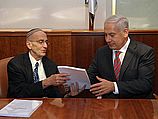 Эдмонд Леви и Биньямин Нетаниягу