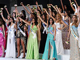 На конкурсе Miss International (архив)