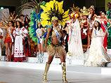 На конкурсе Miss International (архив)