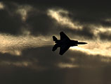 Самолет F-15 израильских ВВС