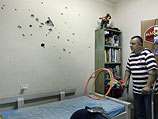 После обстрела Нетивота. 13 октября 2012 года