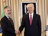 Глава МИД Бразилии встретился с Пересом и посетил 