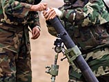 Минометные снаряды не попали во дворец