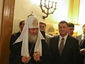 Президент Перес и Патриарх Кирилл поблагодарили друг друга за теплый прием