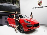 В Израиле начинается продажа вседорожника Porsche Cayenne GTS нового поколения