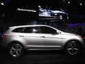 На израильском рынке стартуют продажи кроссовера Hyundai Santa Fe нового поколения