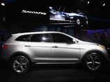 В Израиль прибыл кроссовер Hyundai Santa Fe нового поколения