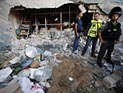 Во время обстрела Ашкелона ракета попала в жилой дом: один человек ранен
