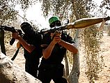 Боевики ХАМАС