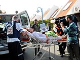В результате обстрела округа Эшколь ранены 4 человека