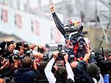 Себастьян Феттель в третий раз стал чемпионом 