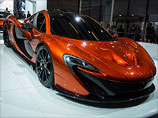 McLaren P1