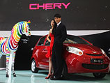 Модели автомобилей китайской компании Chery