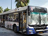Автобус, взорванный в Тель-Авиве 21 ноября 2012 года