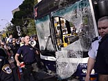 Автобус, взорванный в Тель-Авиве 21 ноября 2012 года