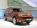 В Израиле началась продажа кроссовера Mitsubishi Outlander нового поколения