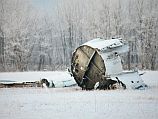 При крушении самолета во 