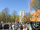 На территории Варшавского гетто установлена статуя 