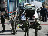 Место происшествия в Джабль Мукабр (Восточный Иерусалим) 23 декабря 2012 года