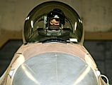 Во время осуществления посадки пилот и штурман F-16С обнаружили техническую неисправность и были вынуждены катапультироваться