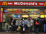 Вооруженный преступник ограбил McDonald's на Ибн-Гвироль в Тель-Авиве 