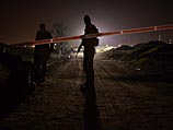 На 12-й трассе перевернулся армейский джип: ранен военнослужащий