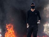 Столкновения между израильтянами и палестинцами в районе Шхема