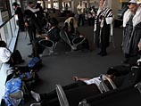 Около 500 израильтян и украинцев не смогли вылететь домой из-за банкротства 