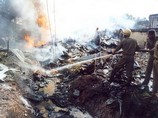 Ил-76 разбился в жилом квартале Браззавиля. 30 погибших