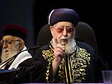 Раввин Овадья Йосеф попал в больницу из-за плохого самочувствия