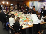 По данным Центризбиркома, после подсчета примерно 16% голосов блок 