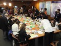 После подсчета 50% голосов: 