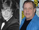 Марк Хэмилл в 1980-м и 2012-м