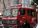 55-летний мужчина получил тяжелейшие ожоги в результате пожара в Ашдоде