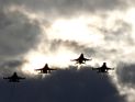 Американский истребитель F-16 пропал в районе Адриатического моря