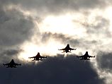 Самолеты F-16 ВВС США