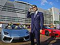 Lamborghini Aventador LP700-4 Roadster дебютировал в аэропорту Майами