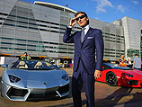 Lamborghini Aventador LP700-4 Roadster дебютировал в аэропорту Майами