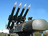 Самоходная огневая установка  ЗРК 