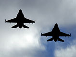 Истребители F-16 израильских ВВС
