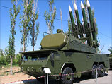 Колёсная пусковая установка ЗРК 