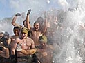 Американские морпехи прошли снежную закалку в Корее 