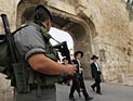 Силы безопасности получили предупреждение о возможном теракте в Иерусалиме