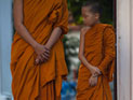 Родители отправили сына в буддистский монастырь 