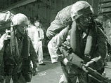 Бойцы SAS перед высадкой в Ираке. Март 2003 года
