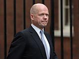 Министр иностранных дел Великобритании Уильям Хейг