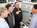 В Хайфе начались испытания автобусов системы 