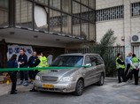 В Кирьят-Хаим (пригород Хайфы), где был убит владелец парикмахерской Йосеф Дов