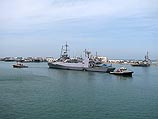 Израильский военный флот проводит учения с ВМС США и Греции